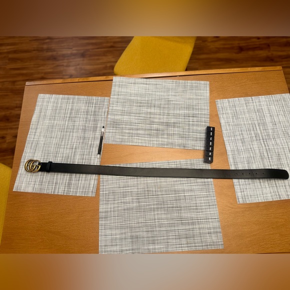 Authentic Gucci Marmont Belt size small - Picture 7 of 7